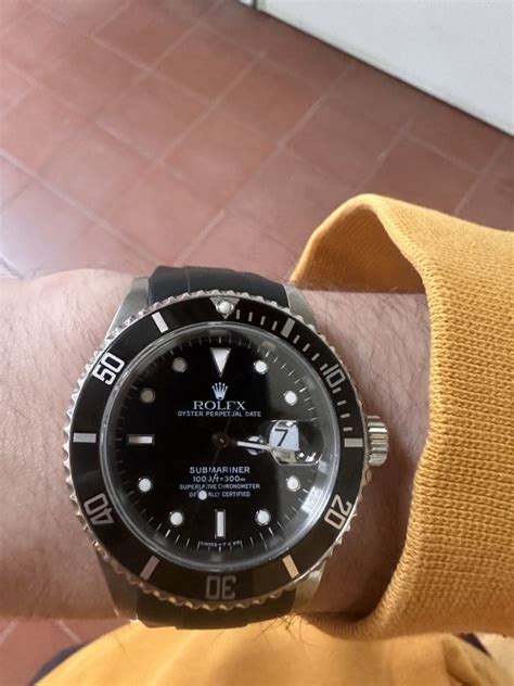 Cinturini in caucciù, compatibilità tra alcune referenze Rolex